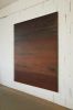 Volcanic Monochrome Number 2 | Oil And Acrylic Painting in Paintings by Simon Findlay. Item made of bronze works with minimalism & contemporary style