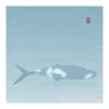 Pacific Fish Print | Prints by Scott Woodward Meyers Art. Item composed of paper in mid century modern or contemporary style