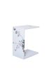 Serenity | Side Table in Tables by JANAN STUDIO HOME. Item made of wood & steel