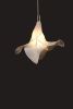 Sirenetta Natural Pendant Light by Studio Mirei | Pendants by Costantini Design. Item made of metal with glass