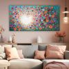 Flower Lover Original Acrylic Painting | Oil And Acrylic Painting in Paintings by DaggArt