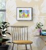 In the Park - Original Watercolor | Watercolor Painting in Paintings by Rita Winkler - My Art, My Shop -by Rita ... Where Every Stroke Speaks of Joy and Inclusion. Item made of paper works with contemporary & modern style