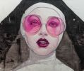 SEASON | Oil And Acrylic Painting in Paintings by Roldan Lauzan Studio. Item made of canvas
