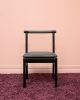 Dining Chair BOW PAINT | Chairs by HACHI COLLECTIONS. Item composed of maple wood and leather