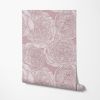 Rose Will Wallpaper | Wall Treatments by Patricia Braune. Item composed of paper
