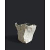 Chiseled Rock Vase | Vases & Vessels by AKIKO TSUJI. Item composed of stoneware