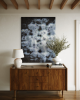 Melancholy Strokes - Limited Edition Abstract Giclée Canvas | Prints in Paintings by ZYŪMIN. Item composed of wood & canvas compatible with mid century modern and contemporary style