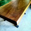 Annabelle | Dining Table in Tables by J Strowmatt Designs. Item composed of walnut and synthetic