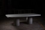 Atlantic Cerused Oak Dining Table | Tables by NO AGE FURNITURE STUDIO