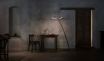 Sol Floor Lamp | Lamps by SEED Design USA. Item made of copper