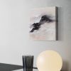 Dreaming overcast | Oil And Acrylic Painting in Paintings by Francesca Borgo. Item composed of canvas in minimalism or contemporary style
