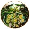 Tipuna Mirror | Oil And Acrylic Painting in Paintings by Frederick Worrell Art and Design. Item composed of canvas and synthetic