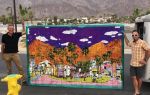 Creating La Quinta | Mixed Media by Daryl Thetford. Item composed of synthetic