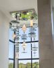 Van Glass 1 | Chandeliers by Rock Cottage Glassworks. Item made of glass works with eclectic & maximalism style