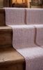 Handwoven Woolen Stair Runner Rug | Rugs by Evergreen Carpets. Item made of wool works with boho & minimalism style