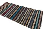 Vintage Shahsavan Persian Kilim Runner with Polychromatic | Area Rug in Rugs by Rug and Kilim