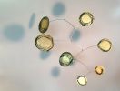 7 Dots - Kinetic Sculpture | Sculptures by Claudine Gevry Studio | Umbra & Lux in Vancouver. Item composed of aluminum