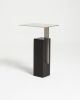 Mono Side Table | Tables by Yet Design Studio. Item made of metal & stone compatible with minimalism style