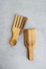 Walnut Wood 2-Piece Salad Serving Set | Serving Utensil in Utensils by Creating Comfort Lab. Item made of walnut