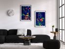 Black Light 53 | Prints by Burak Bulut YILDIRIM. Item made of paper