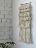 Waterfall | Macrame Wall Hanging in Wall Hangings by Maryanne Moodie. Item made of fiber
