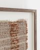 Balcony - Small III | Tapestry in Wall Hangings by Woven Form. Item composed of linen in boho or country & farmhouse style