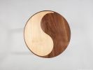 Yin Yang Side | Side Table in Tables by SouleWork. Item composed of wood