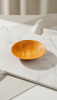 Solid Ash Wood Bowl | Hand-Carved Minimalist Luxury | Decorative Bowl in Decorative Objects by Holzkunst Samuel Meisinger. Item composed of wood in minimalism or art deco style