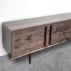 Kasse Media Console | Storage by Stor Furniture. Item made of maple wood compatible with mid century modern style