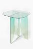 Ivy-I Side Table | Tables by Yugen Lab. Item composed of glass in minimalism or contemporary style