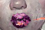 AMALIA | Oil And Acrylic Painting in Paintings by Roldan Lauzan Studio. Item made of canvas with synthetic