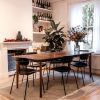 Quilter St Table | Dining Table in Tables by Stoop Workshop. Item made of walnut works with modern & urban style