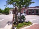 Giant Steps by Gary Alsum, NSG | Public Sculptures by JK Designs and the National Sculptors' Guild