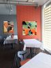 Art Installation - Trio Restaurant | Interior Design by JJ Harrington Gallery - Fine Art, Sculpture, Fine Art Photography, Custom Furnishings & More | Trio Restaurant in Palm Springs