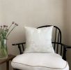 Desert Flowers - Sage Pillow | Pillows by BRIANA DEVOE. Item composed of cotton