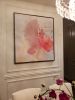 Veronica | Oil And Acrylic Painting in Paintings by Wendy Grace. Item composed of synthetic