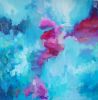 Paintings: Collecting Sea Glass (L) and Sparkle (R) | Oil And Acrylic Painting in Paintings by Art by JK Bleeg. Item composed of canvas & synthetic
