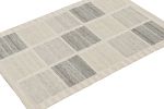 Rug & Kilim’s Scandinavian Rug in Off-White and Gray | Area Rug in Rugs by Rug and Kilim