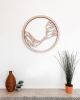 Circle Flow | Wall Sculpture in Wall Hangings by Strider Patton | San Francisco in San Francisco. Item made of birch wood with synthetic