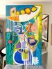 Love Warrior | Sold | Oil And Acrylic Painting in Paintings by Aleea Jaques ,
