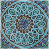 Outdoor wall art (set of 9 tiles) | Wall Sculpture in Wall Hangings by GVEGA. Item made of stoneware works with mediterranean style