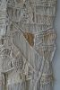 Large Macramé & Weaving Organic Hand-Knotted Textile Hanging | Tapestry in Wall Hangings by MACRO MACRAME by Maeve Pacheco. Item composed of cotton and fiber in contemporary or eclectic & maximalism style