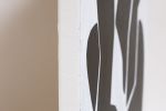 Bright (clipping series - frame) | Oil And Acrylic Painting in Paintings by Kotaro Machiyama. Item made of canvas compatible with japandi and art deco style