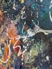 Symphony 1: A Colorful Emotional Tapestry | Oil And Acrylic Painting in Paintings by Lena Kolambet. Item composed of canvas in contemporary style