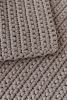 Knitted Carpet | Area Rug in Rugs by Chasha Home. Item composed of cotton