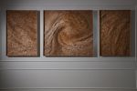 Cyclone Center | Mosaic in Art & Wall Decor by Dmitrii Solodcenco-TOR Design. Item composed of oak wood