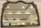 Mirror frame made with mango wood | Decorative Objects by Famous Art Group Of Industries. Item composed of wood and glass in mid century modern or art deco style