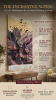1-of-1 Masterpiece: Hand-Knotted pure silk Mountain Village | Tapestry in Wall Hangings by World Weave Carpets. Item composed of wool & fiber compatible with boho and mid century modern style