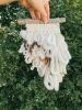 SWEATER WEAVING | Macrame Wall Hanging in Wall Hangings by WOOL & PINE by Jessie. Item made of cotton with fiber