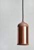 Copper Lamp | Pendants by Steven Banken. Item composed of walnut and copper